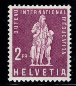 Switzerland Scott 4o48 MNH**  Education stamp