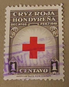 Honduras #RA4 Used 2023 SCV $0.25