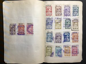 Argentina Revenue Stamps Mint/Used 1884-1912 (1100 Stamps)