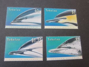 Tokelau 1996 Sc 228-31 set MH