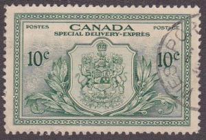Canada # E11, Special Delivery, Used, Half Cat