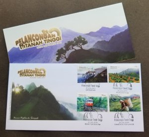 Malaysia Highland Tourist Spot 2011 Mountain Tea (FDC) *concordance PMK *rare