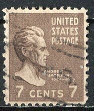 USA; 1938: Sc. # 812:  Used. Single Stamp