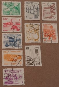 Cuba 2484-2493