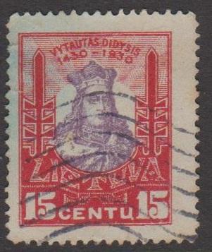 Lithuania Sc#246 Used