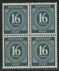 Germany AM Post Scott # 542, mint nh, b/4