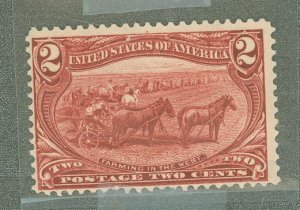 United States #286 Mint (NH) Single (Space)