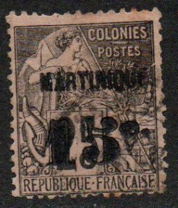 Martinique Sc #19 Used
