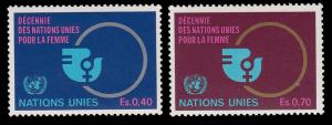 United Nations - Geneva 90 - 91 MNH