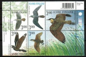 Finland Stamp 1113  - Birds