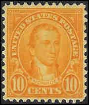 642 Mint,OG,XLH... SCV $3.25... XF