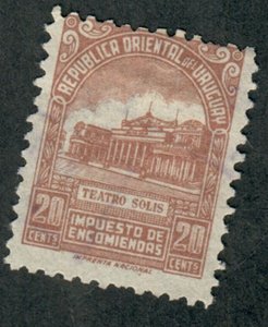 Uruguay Q86 used Single