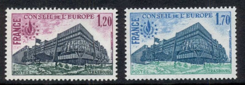 France 1978 Council of Europe MUH