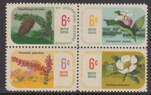 1379a Botanical Congress MNH