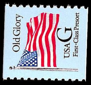 # 2888 MINT NEVER HINGED G STAMP OLD GLORY