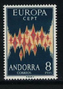 Europa by ANDORRA Spanish MNH Sc 62 Value $ 90.00