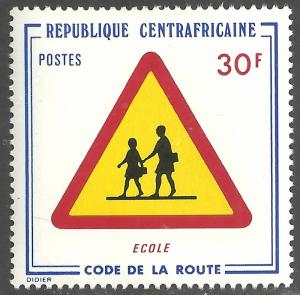 CENTRAL AFRICAN REPUBLIC SCOTT 234