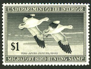 U.S. #RW14 MINT OG NH