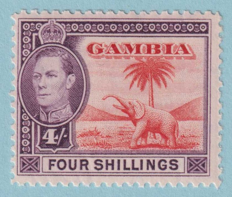 GAMBIA 141 MINT NEVER HINGED OG * NO FAULTS EXTRA FINE! - GDX