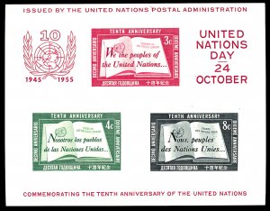 U.S. #38d MINT SOUVENIR SHEET