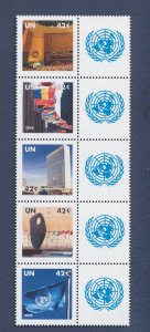 UN UNITED NATION S  - Scott 954-958a - MNH S/S (sequence may vary) - 2008