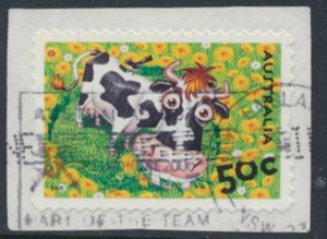 Australia  SG 2569  SC# 2436 Used SA Farm Cow see details scan    