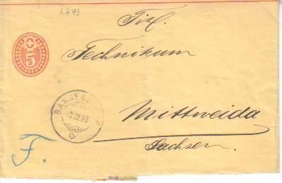 Switzerland, Wrapper, Postal Stationery