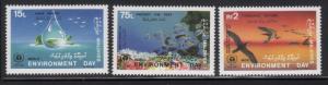 Maldives 1284-86 Environment Dday Mint NH