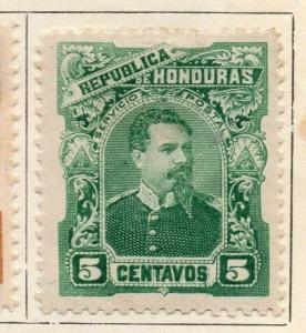 Honduras 1891 Early Issue Fine Mint Hinged 5c. 138859