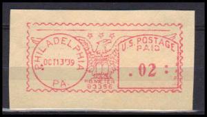 Meter Philadelphia, PA. E1587