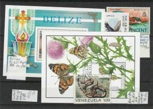 Selection of Mixed World Stamps - some Birds   Ref 31565