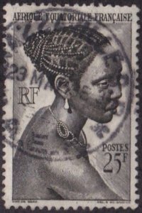 French Equatorial Africa #184 Used