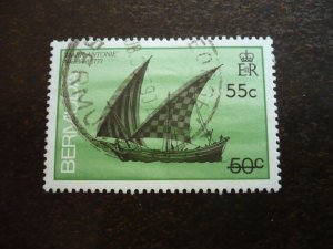 Stamps - Bermuda - Scott# 599 - Used Part Set of 1 Stamp