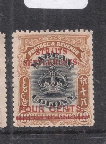 Straits Settlements SG 145 MOG (3dkg)