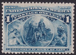 #230 Mint NH, Fine (CV $32.5 - ID46116) - Joseph Luft