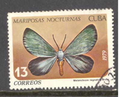 Cuba Sc # 2260 used (DT)