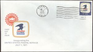 #1396 CO, Pueblo 7-1-71 USPS FDC