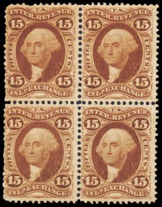 U.S. REV. FIRST ISSUE R40c  Mint (ID # 103541)