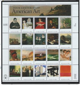 United States sheet mnh SC  3236