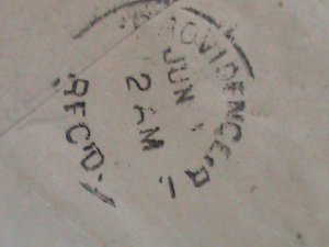 ​UNITED STATES-1893  SC#231, 248- 130 YEARS OLD-WASHINGTON COVER-FANCY CANCEL