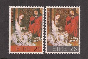 IRELAND SC# 579-80    FVF/MNH 1983