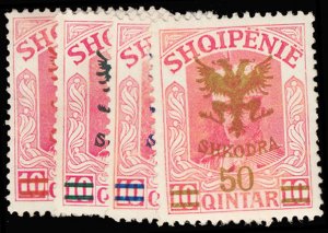 ALBANIA 125-28  Mint (ID # 106194)