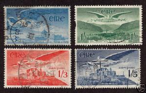 Ireland-1948-65-SC C2,C5-C6&C9-Used-Angel & Cashel