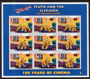 Maldive Islands 2191-2192 Disney's Souvenir Sheets MNH VF