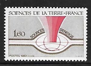 France Scott #1711  VF - Mint Never Hinged (NH)