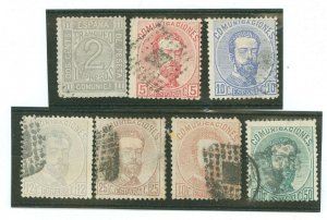 Spain #176/178/181/182/184- Used Single