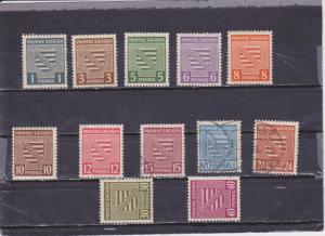 Germany(Saxony) Michel 73x-84y MNH, Mint Hinged & used (See below for more info)