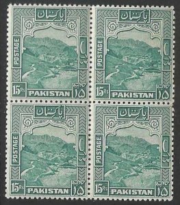 Pakistan 42b Perf 12 MNH SC:$130.00