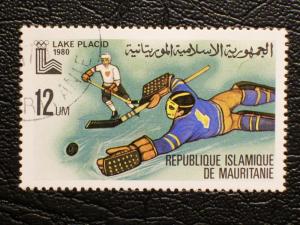 Mauritania #433 used