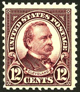 U.S. #564 MINT OG NH